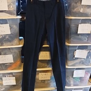 Men's Classic Navy Dress Pants